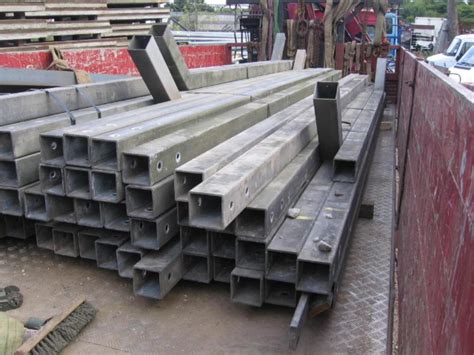 used box steel for sale|galvanised steel box section uk.